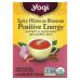 Yogi Tea, Spicy Hibiscus Blossom Positive Energy, 16 Tea Bags, 1.12 oz (32 g)