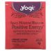 Yogi Tea, Spicy Hibiscus Blossom Positive Energy, 16 Tea Bags, 1.12 oz (32 g)