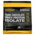 California Gold Nutrition, изолят сывороточного протеина, темные шоколад, 5 фунтов (2270 г)