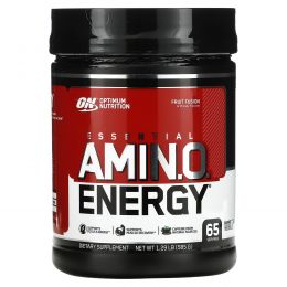 Optimum Nutrition, Энергия незаменимых аминокислот с фруктовым вкусом, 585г