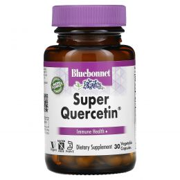 Bluebonnet Nutrition, Super Quercetin, Immune Health, 30 Vegetable Capsules