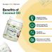 California Gold Nutrition, Органическое нерафинированное кокосовое масло, суперпродукт, холодного отжима, нерафинированное, 16 ж. унц. (473 мл)