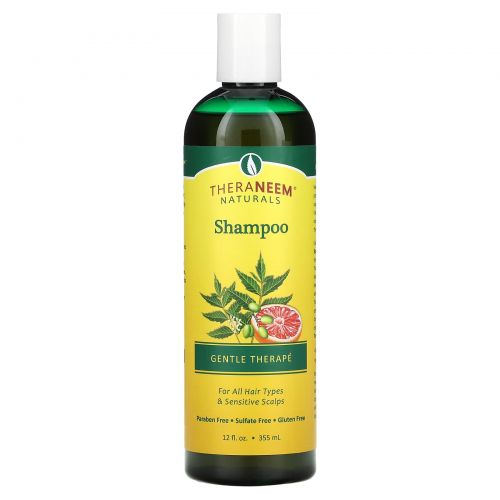 Organix South, TheraNeem Organix, Shampoo, Gentle Therapé, 12 fl oz (360 ml)