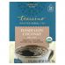 Teeccino, Organic Roasted Herbal Tea, Dandelion Coconut, Caffeine Free, 10 Tea Bags, 2.12 oz (60 g)