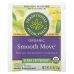 Traditional Medicinals, Органический мятный чай Smooth Move Peppermint, без кофеина, 16 пакетиков, 1.13 унц. (32 г)