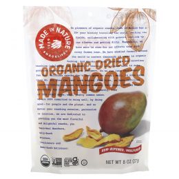 Made in Nature, Органические Mangoes Сладкий & Tangy Supersnack, 8 унций (227 г)