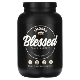 Blessed, Plant Protein, S'mores, 1,05 кг (2,31 фунта)