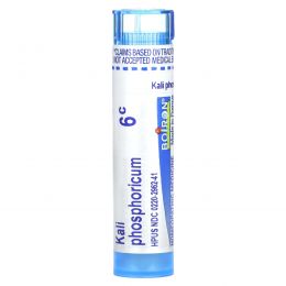 Boiron, Single Remedies, Kali Phosphoricum, 6C, 80 Pellets