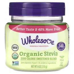 Wholesome Sweeteners, Inc., Organic Stevia, 6 oz (170 g)