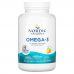 Nordic Naturals, Омега-3, со вкусом лимона, 690 мг, 180 желатиновых капсул