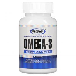 Gaspari Nutrition, Omega-3, 2,400 mg, 60 Softgels