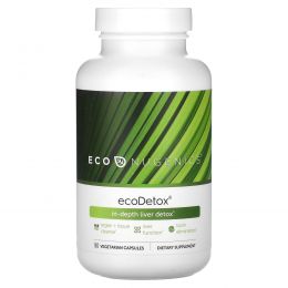Econugenics, EcoDetox, 90 вегетарианских капсул