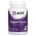 Advanced Orthomolecular Research AOR, SuperFocus, 60 капсул