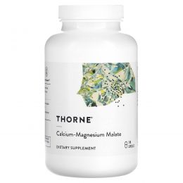 Thorne Research, Calcium-Magnesium Malate, 240 Capsules