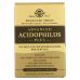 Solgar, Advanced Acidophilus Plus, 120 растительных капсул