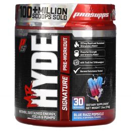 ProSupps, Mr. Hyde, Signature Pre Workout, со вкусом фруктового мороженого, 216 г (7,6 унции)