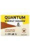 QUANTUM ENERGY SQUARE, Caffe Mocha Almond Chip, 8 Squares, 1.69 oz (48 g) Each
