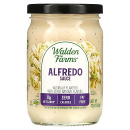 Walden Farms, Соус альфредо для макарон, 12 унции (340 г)