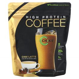 Chike Nutrition, High Protein Coffee, Chai Latte, 1 lb (455 g)