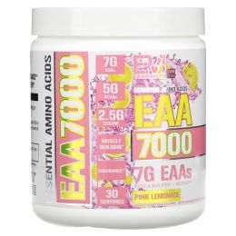 EVLution Nutrition, 7,000 незаменимых аминокислот, розовый лимонад, 309 г (10,9 унции)