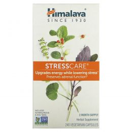 Himalaya Herbal Healthcare, StressCare, 240 вегетарианских капсул