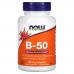 Now Foods, B-50, 100 капсул