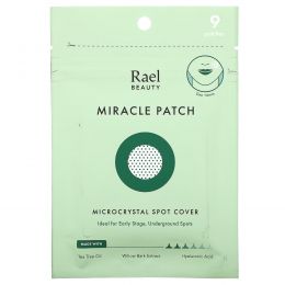 Rael, Inc., Miracle Patch, Покрытие для микрокристаллических пятен, 9 пластырей