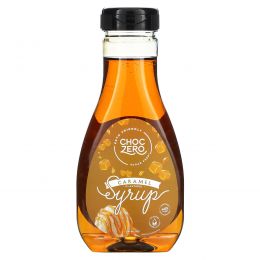 ChocZero, Caramel Syrup, Sugar Free, 12 oz