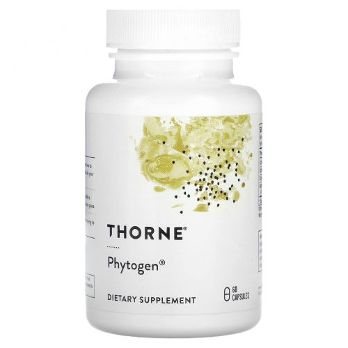 Thorne, Phytogen`` 60 капсул