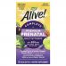 Nature's Way, Alive! Complete Prenatal Multi-Vitamin, 60 Vegetarian Softgels