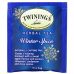 Twinings, Травяной чай, Winter Spice, естественным образом не содержит кофеин, 20 чайных пакетиков, 1,41 унций (40 г)