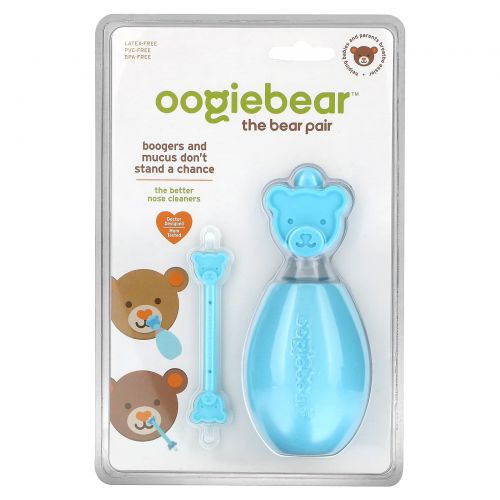 oogiebear, The Bear Pair, синий, 2 шт.