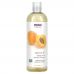 Now Foods, Now Foods, Solutions, Абрикосовое масло, 16 жидких унций (473 мл)